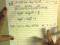 Conic Sections and Their Equations