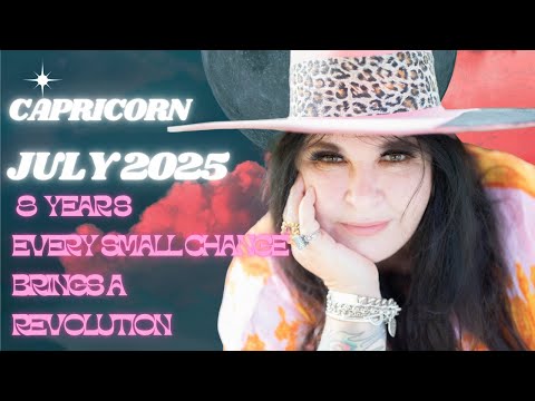 Capricorn  July Horoscope 2025 Genius moves create wild shifts