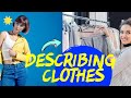 Clothing Patterns and Descriptions