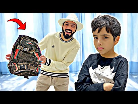 مقلب الاستفزاز في هزاع | فرقت بينه وبين اخوانه !!