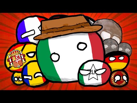 Countryballs: Meet the Roman Europe