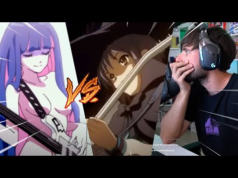 LOS MEJORES CONCIERTOS DEL ANIME ENFRENTADOS.