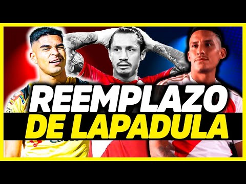 LAPADULA FUERA: LUIS RAMOS REEMPLAZO DE ÚLTIMA HORA EN LA SELECCIÓN | GUERRERO IGNORADO