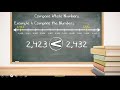 Comparing and Ordering Whole Numbers in 3rd Grade Math