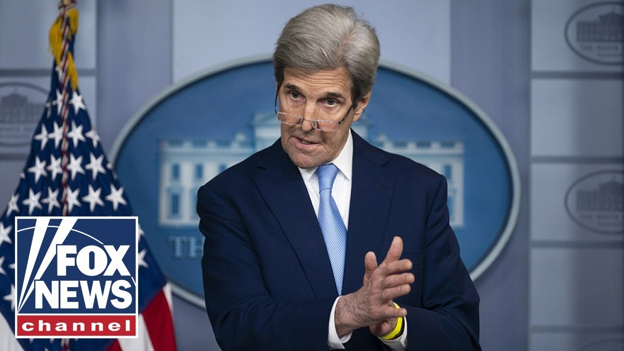 Climate czar John Kerry accused of hypocrisy over private jet emissions￼