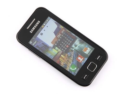 (ENGLISH) Samsung Wave 525 Review