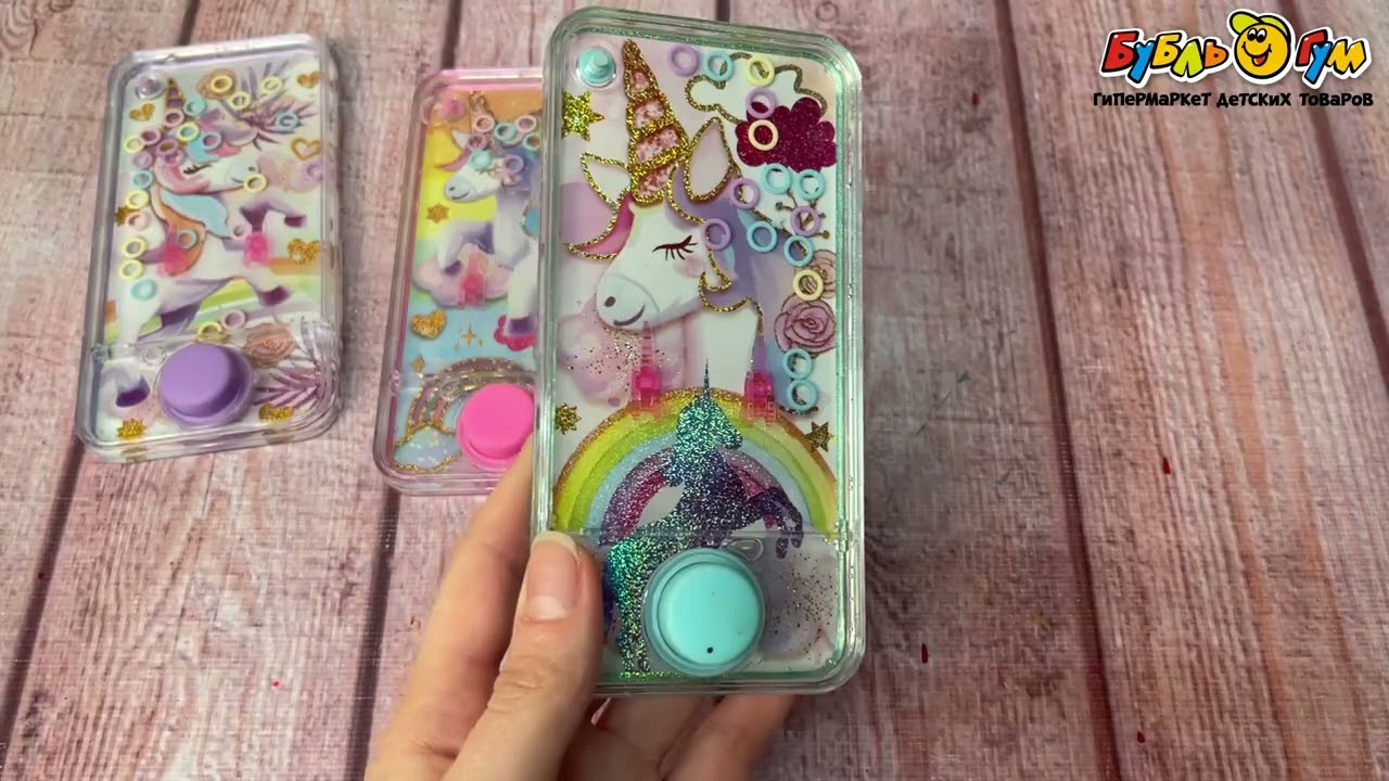 Игра Lanson Toys Надень кольцо с волшебными единорогами в ассортименте - видео