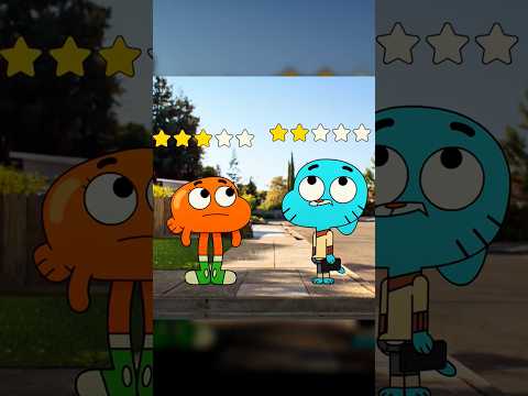 AS AVALIAÇÕES DE GUMBALL!? #gumball #shorts