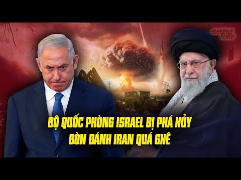 TÊN LỬA ĐẠN ĐẠO IRAN HỦY DIỆT "LẦU NĂM GÓC" CỦA ISRAEL - CẢ NGA, MỸ, TRUNG QUỐC ĐỀU NHẢY VÀO CUỘC