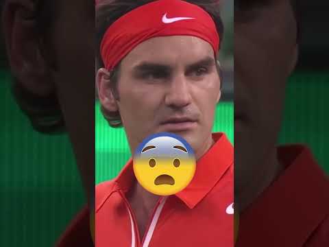 FEDERER Drama 😮