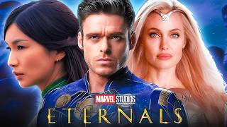 We SURVIVED ETERNALS | ETERNALS (2021) REACTION