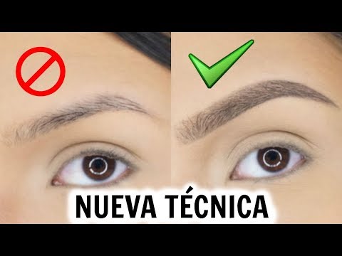 CEJAS PERFECTAS EN 5 MINUTOS | PASO A PASO PRINCIPIANTES | AbrilDoesMakeup ♡