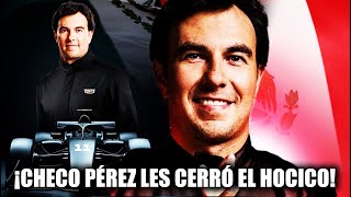 CHECO PÉREZ les CERRÓ el HOCICO! Es el NUEVO PILOTO de CADILLAC en LA FÓRMULA 1!