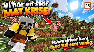 Let's Play Minecraft Norsk Tor & Kevin's Nabo Serie Jakten på Virkeligheten Dag 7
