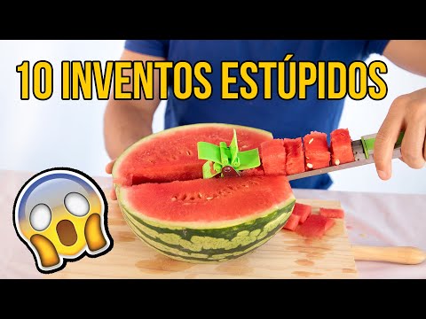 Los 10 INVENTOS MÁS ESTÚPIDOS que puedes comprar por Internet (Recopilación)