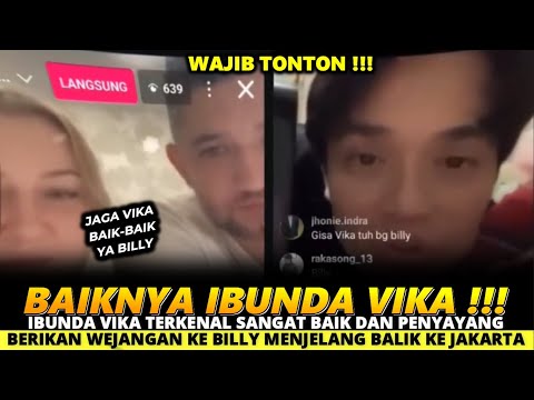 IBUNDA VIKA PERLAKUKAN BILLY SANGAT ISTIMEWA, NETIZEN: SENANGNYA DAPAT CAMER PERHATIAN!