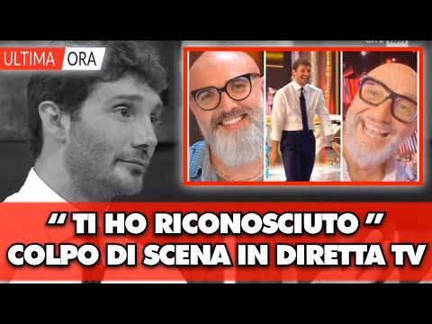 Affari tuoi, colpo di scena: Stefano non crede ai suoi occhi: “Sei tu! Ti ho riconosciuto, lui é...”