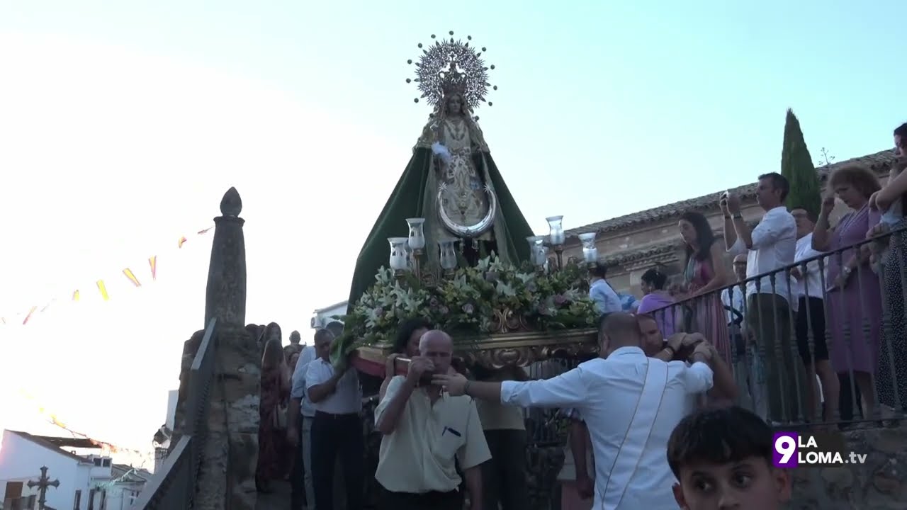 Feria de Canena 2023 · Procesión de la Virgen de los Remedios