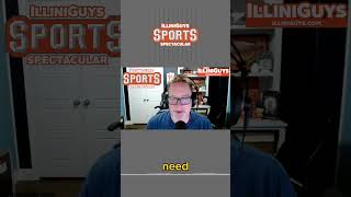 7.3.26 Clip Who Would've Predicted This for the Illini Under Bret Bielema #illini #illinois #b1g