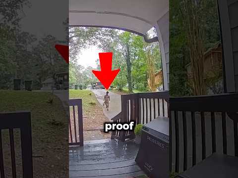 He Caught the Delivery Driver Throwing Packages! (@orangeking26)