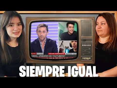 la televisión siempre sacando el lado malo de los youtubers