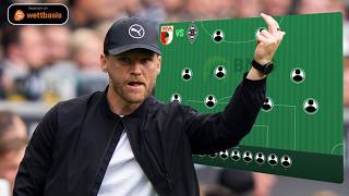 Gladbach noch einstellig?! 🔥Auswärtsspiel in Augsburg! 😍 Die Aufstellung! ⚫⚪🟢
