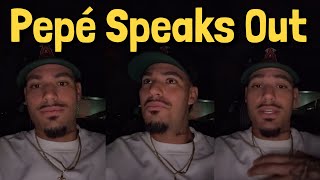 Love Island USA Pepé Talks About the Hate He’s Received
