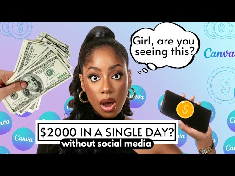15 Genius Ways To Make Money With Canva