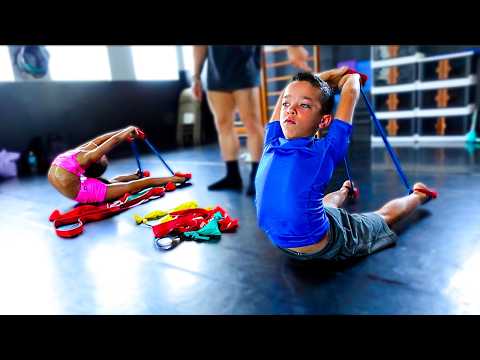 DANCE STRENGTH AND FLEXIBILITY TRAINING WITH BODYBREAKER! | The Extra Family