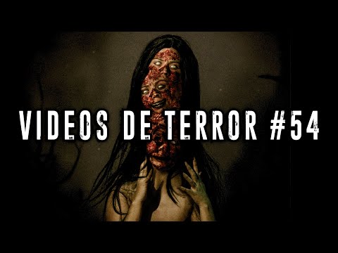 RECOPILACIÓN DE VIDEOS DE TERROR #54 | Davo Valkrat