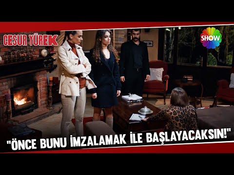 Süreyya, Ece'yi tehdit ediyor! | Cesur Yürek