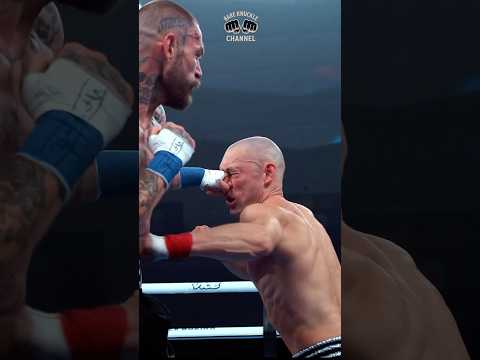 ONE PUNCH ENDS IT ALL 🔥 Will Dermietzel vs Jordan Tompkins #bareknuckle #slowmotion