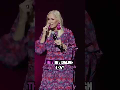 All it takes is the Invisalign ๐คฃ๐ | Leanne Morgan