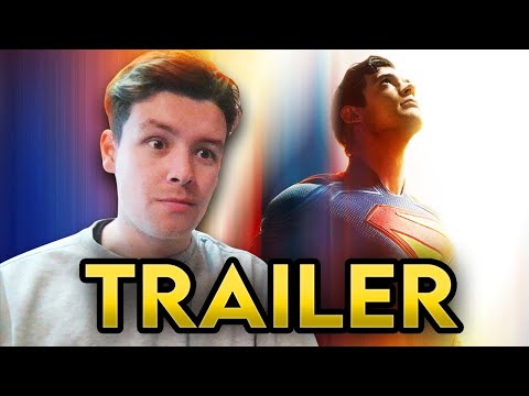 I Watched SUPERMAN Teaser Trailer