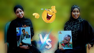 LUUZIINA VS IFTIN MODEL || SHEEG QOF KAAN ||   XALIIMO IS DAJI 😂  