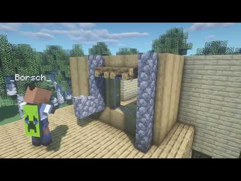 Minecraft  How to Build a Survival Wooden House Easy