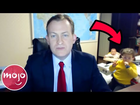 Top 10 Funniest News Bloopers During Serious Reports