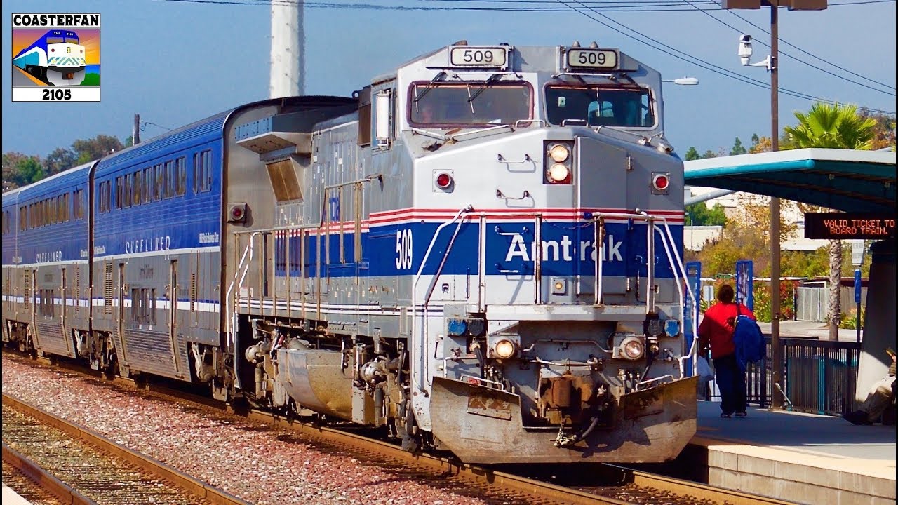 Amtrak Dash-8 Locomotives - CoasterFan2105
