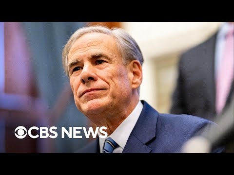 YouTube video thumbnail: Texas Gov. Greg Abbott Vetoes THC ban in Blow to Lieutenant Governor