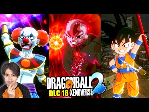 Provo JIREN Ultra Villain, BELMOD e GOKU Mini del DLC 18 (delusione? 👀) Dragon Ball Xenoverse 2 ITA