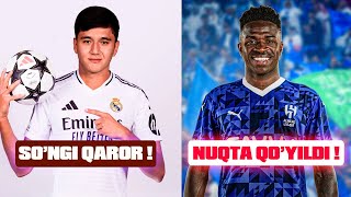 MAN CITY HUSANOVNI SOTADI, VINI REALNING SO'NGI TAKLIFIGA HAM YO'Q DEDI, LIVERPULDAN BOMBA TRANSFER