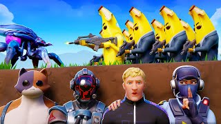 CACHE CACHE EXTRÊME SUR FORTNITE ! (j'ai une armée)