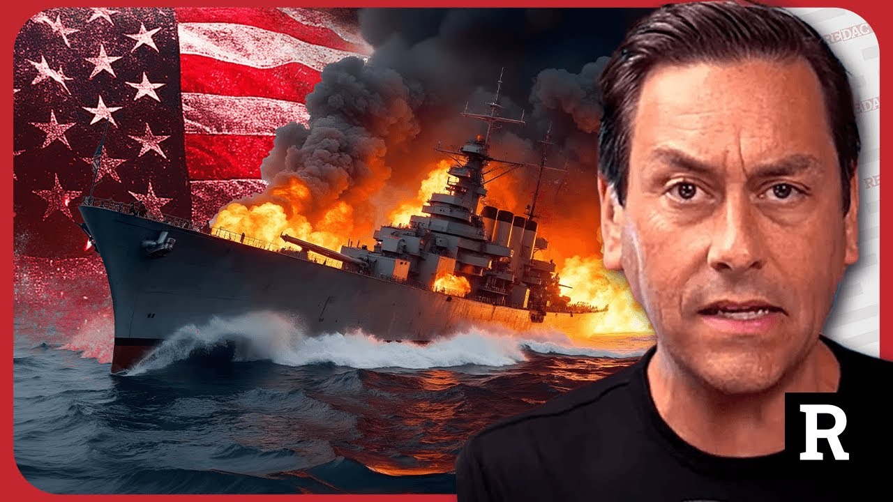 “Something HUGE is about to happen” and U.S. dominance is on the line | Redacted w Clayton Morris