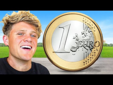 I Built Ryan Trahan A Giant Euro!