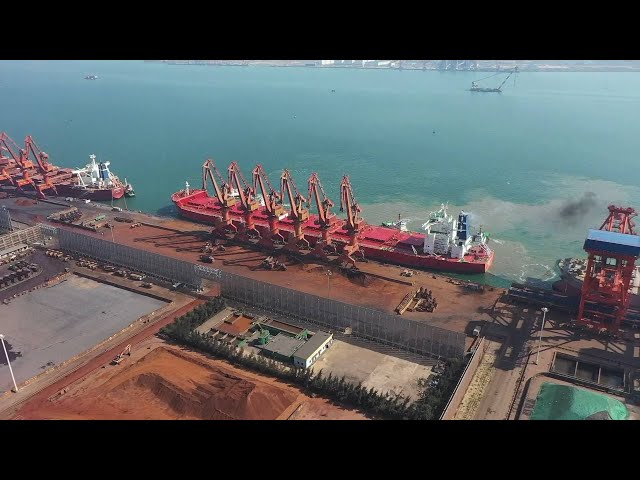 China's Beibu Gulf Port sees cargo throughput rise in 2022