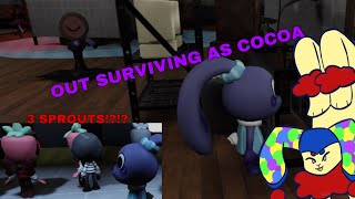 OUTSURVIVING AS COCOA - dandys world