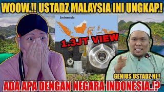🔥WOOOW..⁉️USTADZ MALAYSIA INI MENGATAKAN INDONESIA ADALAH⁉️ NEGARA ISTIMEWA⁉️ KOK BISA⁉️🇮🇩❤️🇲🇾