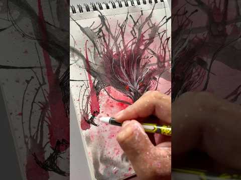 How to make a drawing even if you don’t know how to draw. #shorts