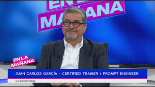 Hablemos de los usos de la Inteligencia Artificial Generativa con Juan Carlos García |En La Mañana