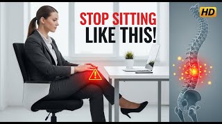 Why Crossing The Legs While Sitting Is A Bad Idea